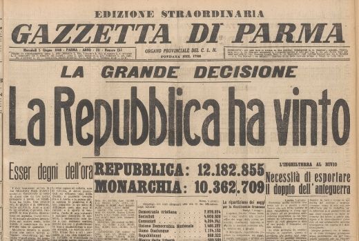 La Storia è online con l’Archivio storico della Gazzetta di Parma