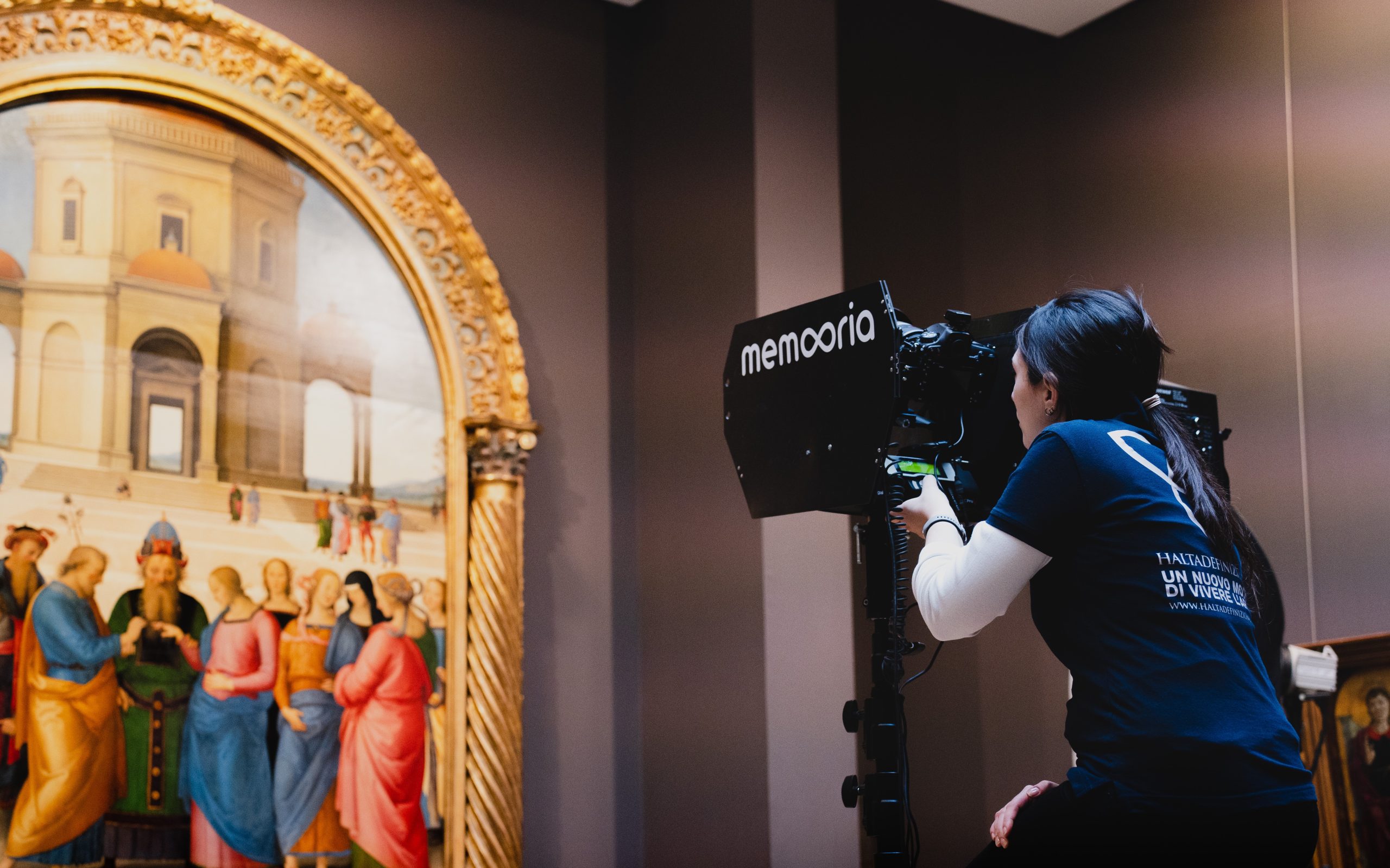 Digitalizzati in gigapixel i grandi capolavori di Perugino