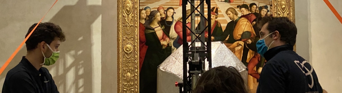 Lo Sposalizio della Vergine in 3D